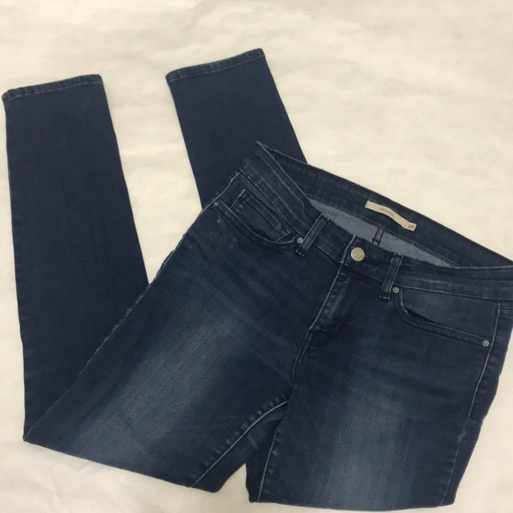 Levi 711 Skinny